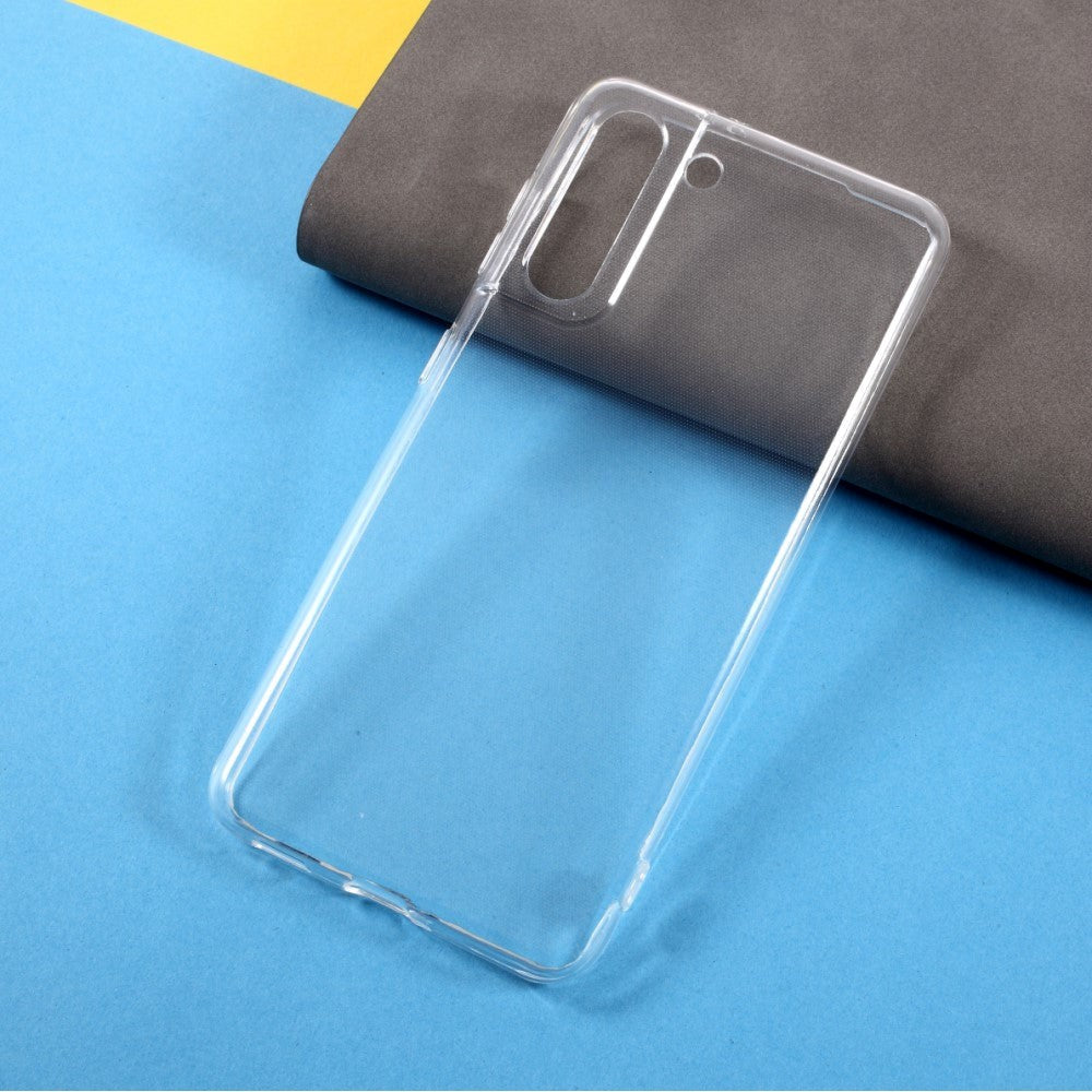 Samsung Galaxy S21 Skal Flexibel Plast - Transparent