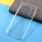 Samsung Galaxy S21 Skal Flexibel Plast - Transparent