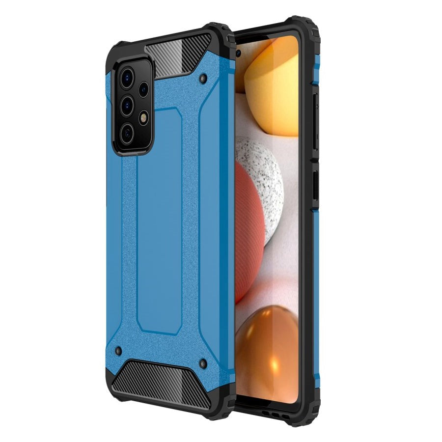 Samsung Galaxy A72 (4G / 5G) Armor Guard Tough Case - Blue