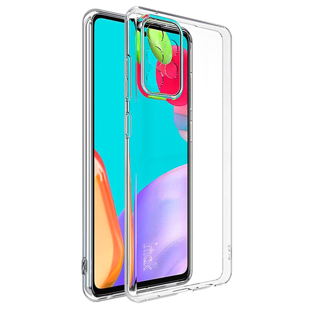 Samsung Galaxy A52S (5G) / A52 (4G / 5G) IMAK UX -5 -serie flexibel plastskal - Transparent