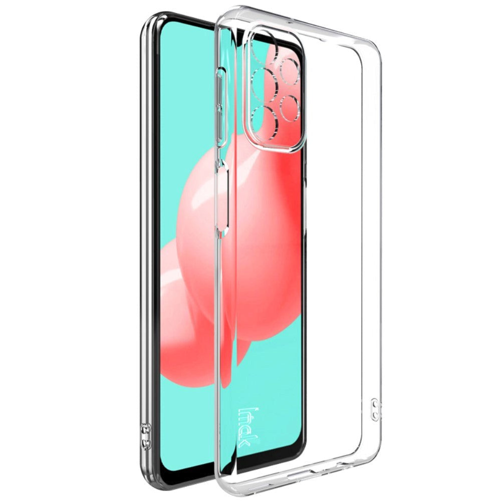 Samsung Galaxy A32 5G IMAK UX -5 -serie Flexibelt plastskal - Transparent