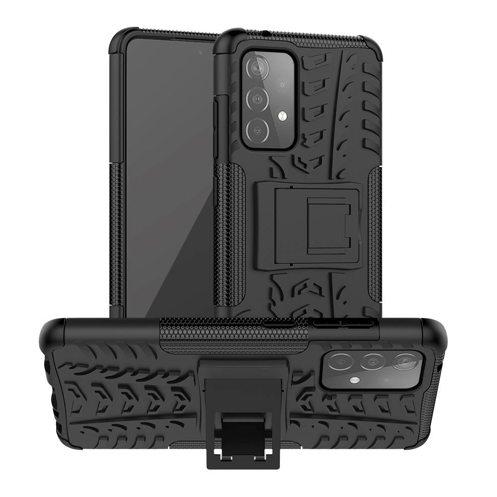 Samsung Galaxy A52S (5G) / A52 (4G / 5G) Cool Bull Tough Case m. Stand - Svart