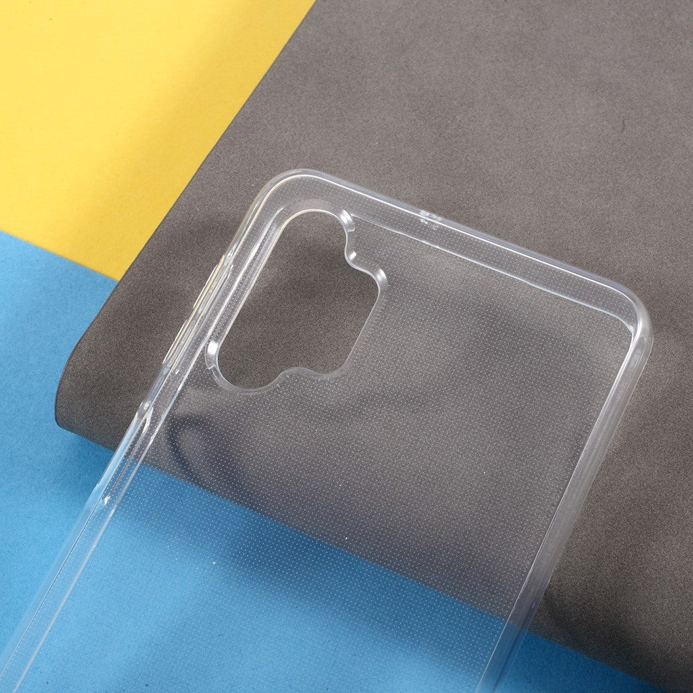 Samsung Galaxy A32 5G icke -halkFlexibelt plastskal - Transparent