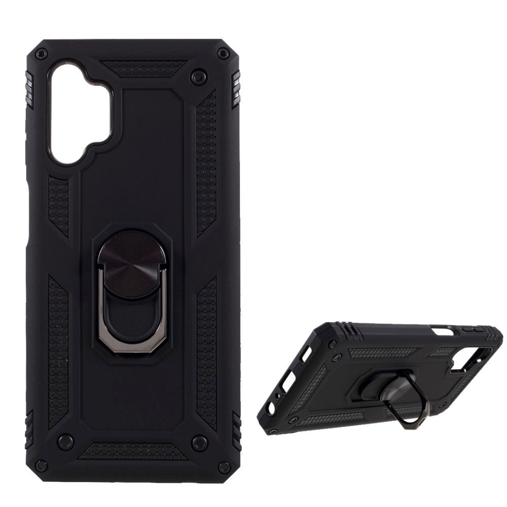 Samsung Galaxy A32 5G Tough Case m. Magnetisk Stativfunktion - Svart