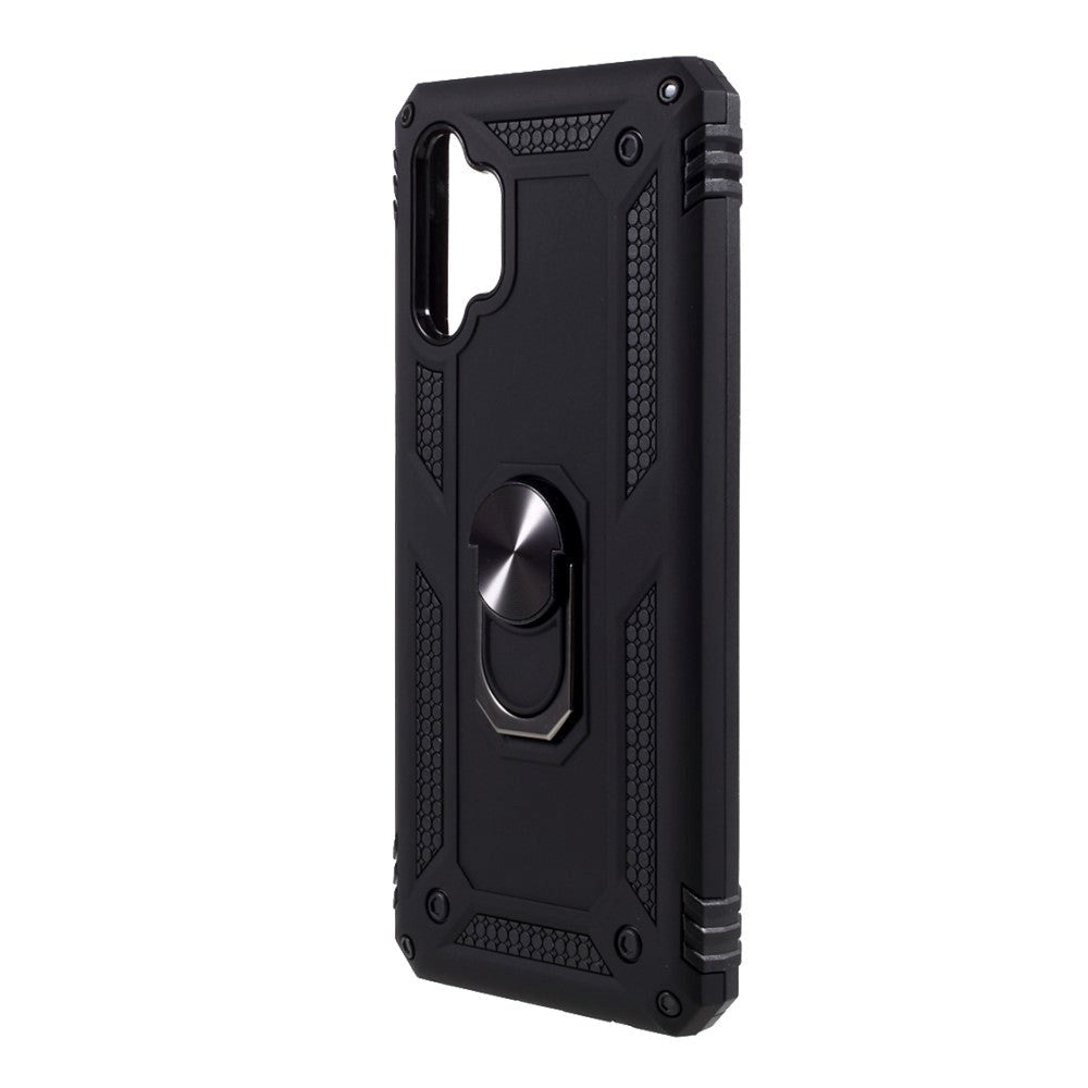 Samsung Galaxy A32 5G Tough Case m. Magnetisk Stativfunktion - Svart