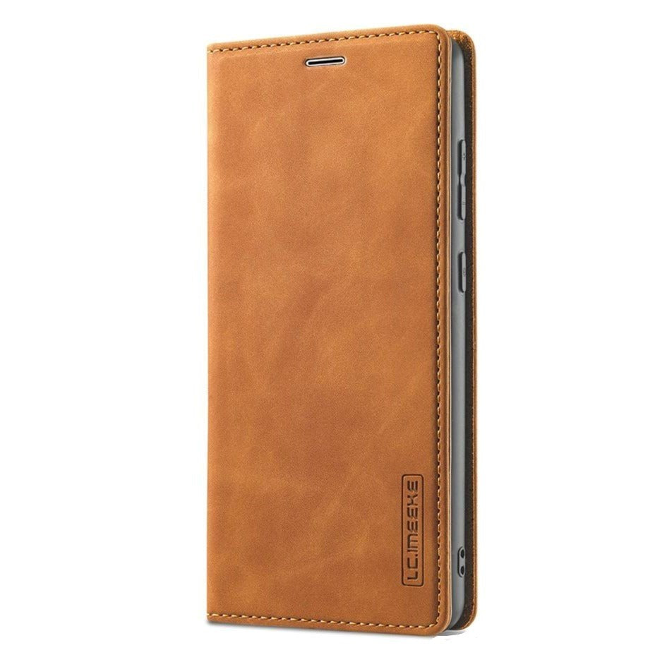 Samsung Galaxy A52S (5G) / A52 (4G / 5G) LC.IMeeke Leather Wallet Case - Brown