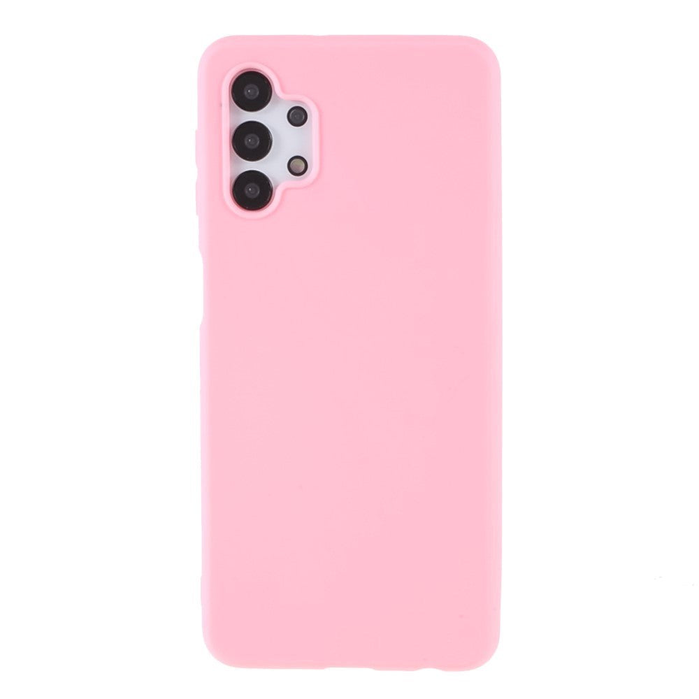 Samsung Galaxy A32 (5G) Flexibel matt plastskal - rosa