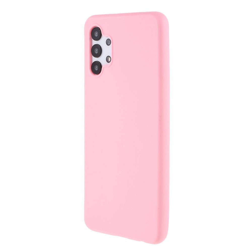 Samsung Galaxy A32 (5G) Flexibel matt plastskal - rosa