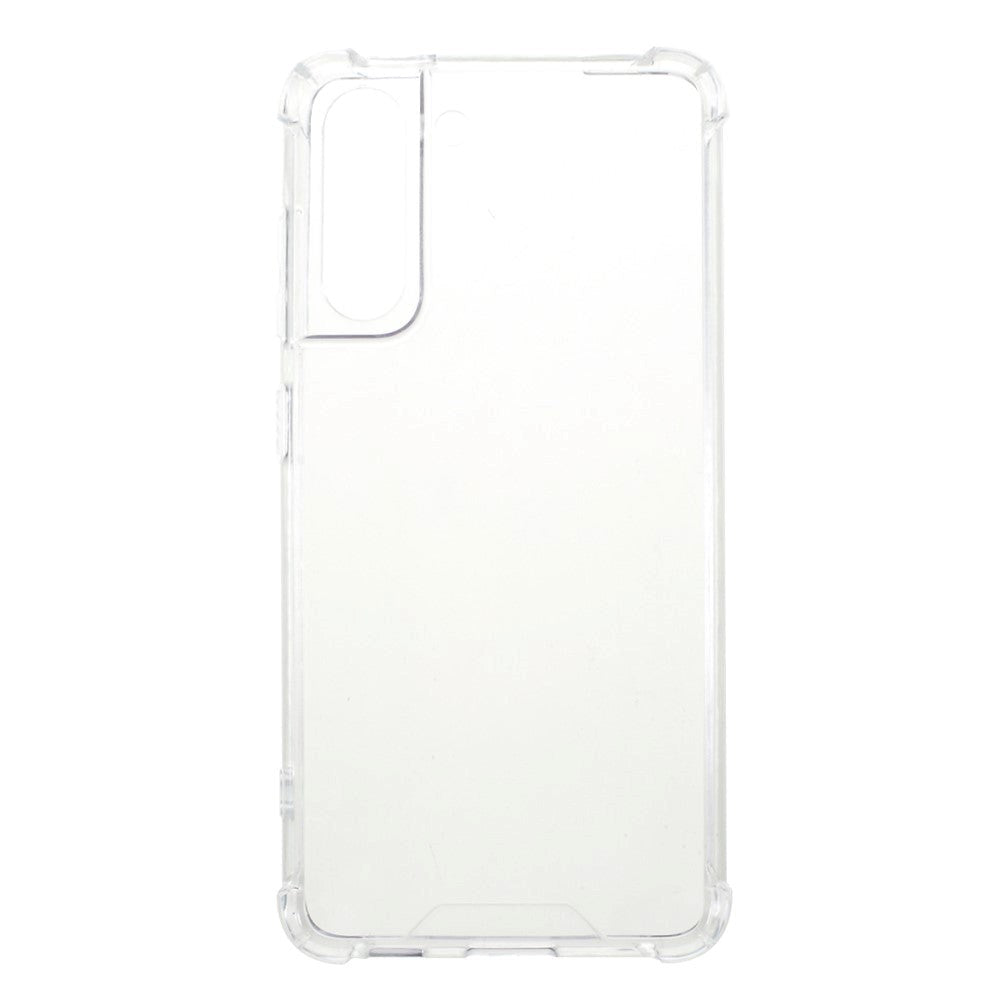 Samsung Galaxy S21 FE (5G) Shock-Proof Skal Hybridplast - Transparent