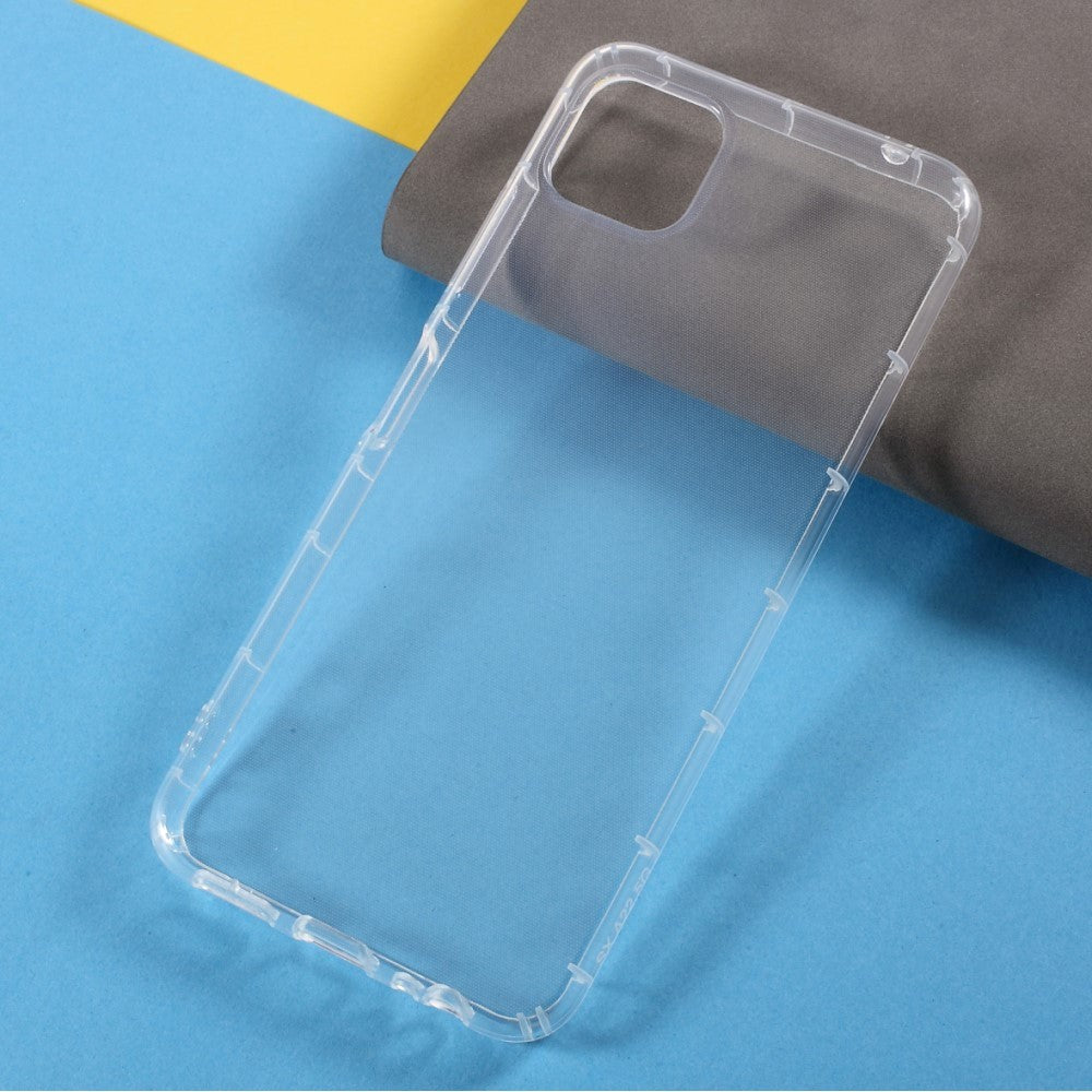 Samsung Galaxy A22 (5G) Flexibel plastskal Transparent