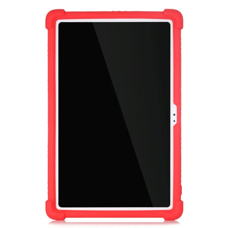 Samsung Galaxy Tab A7 10.4" (2022 - 2020) Silikonfodral m. Stativfunktion - Red