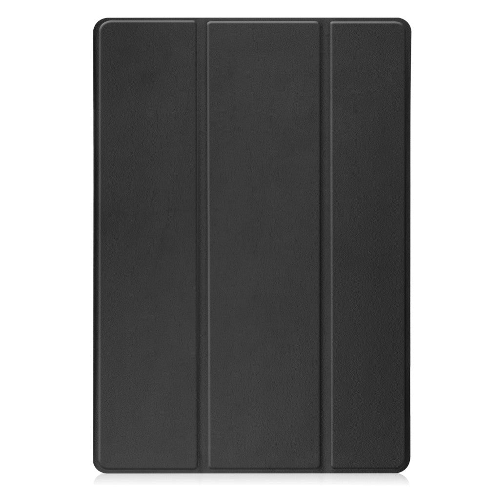 Samsung Galaxy Tab S7 Fe Tri-Fold Flip Case m. wake up/sleep-funktion - Svart