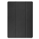 Samsung Galaxy Tab S7 Fe Tri-Fold Flip Case m. wake up/sleep-funktion - Svart