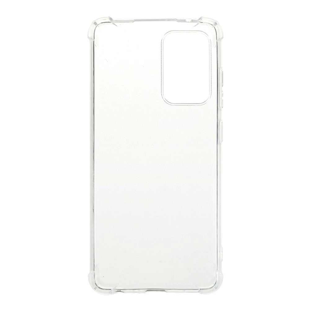 Samsung Galaxy A52 (4G) / (5G) / A52S (5G) Flexibelt plastskal - Transparent