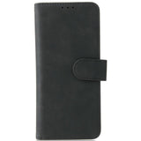 Samsung Galaxy Z Fold3 5G Soft Leather Wallet Case - Svart