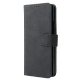 Samsung Galaxy Z Fold3 5G Soft Leather Wallet Case - Svart