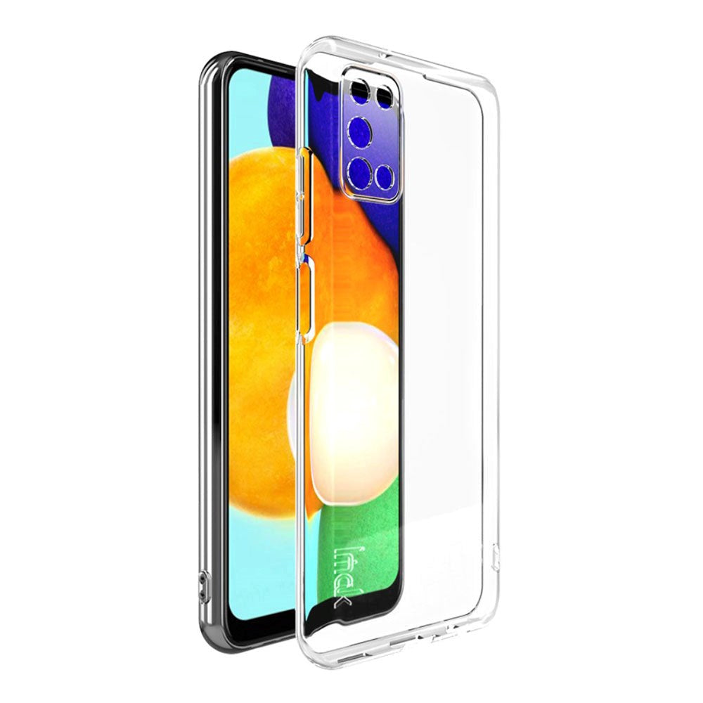 Samsung Galaxy A03S IMAK UX -5 -serie Flexibelt plastskal - Transparent