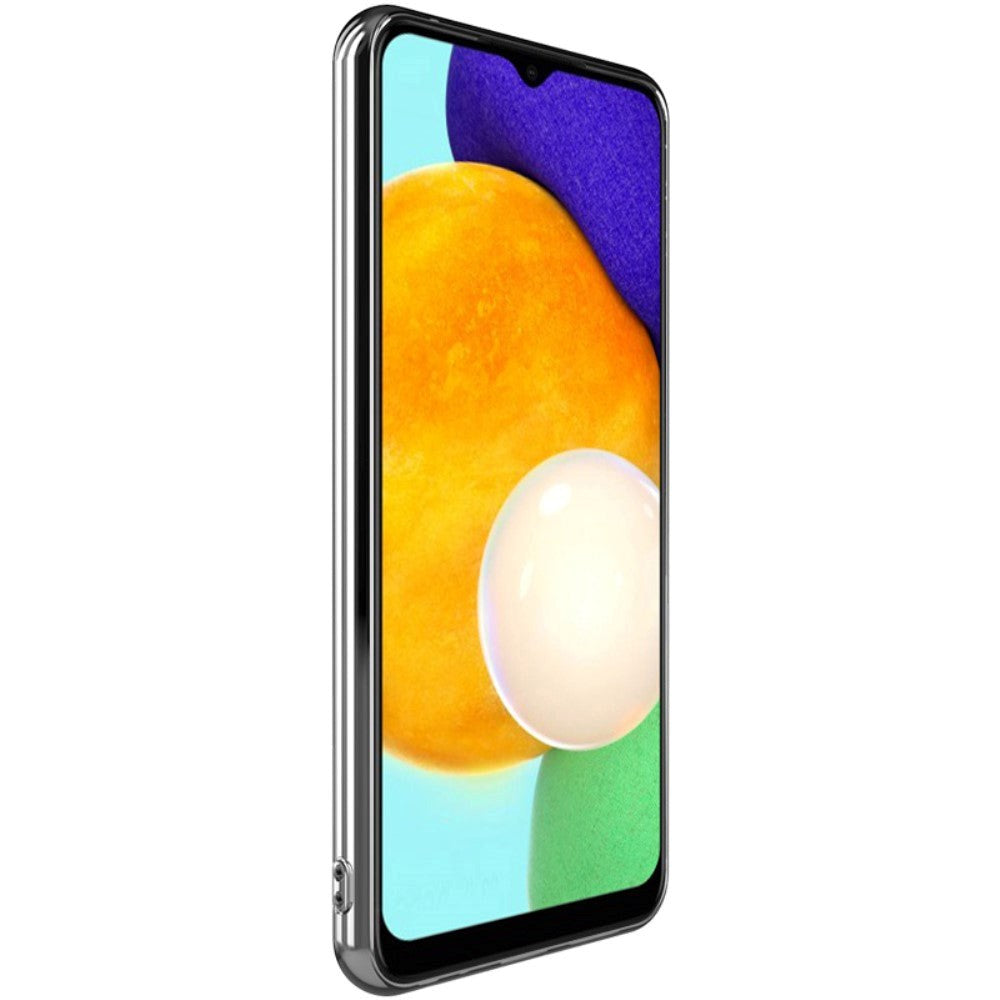 Samsung Galaxy A03S IMAK UX -5 -serie Flexibelt plastskal - Transparent