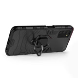 Samsung Galaxy A03S Tough Case m. Magnetisk Stativfunktion - Svart