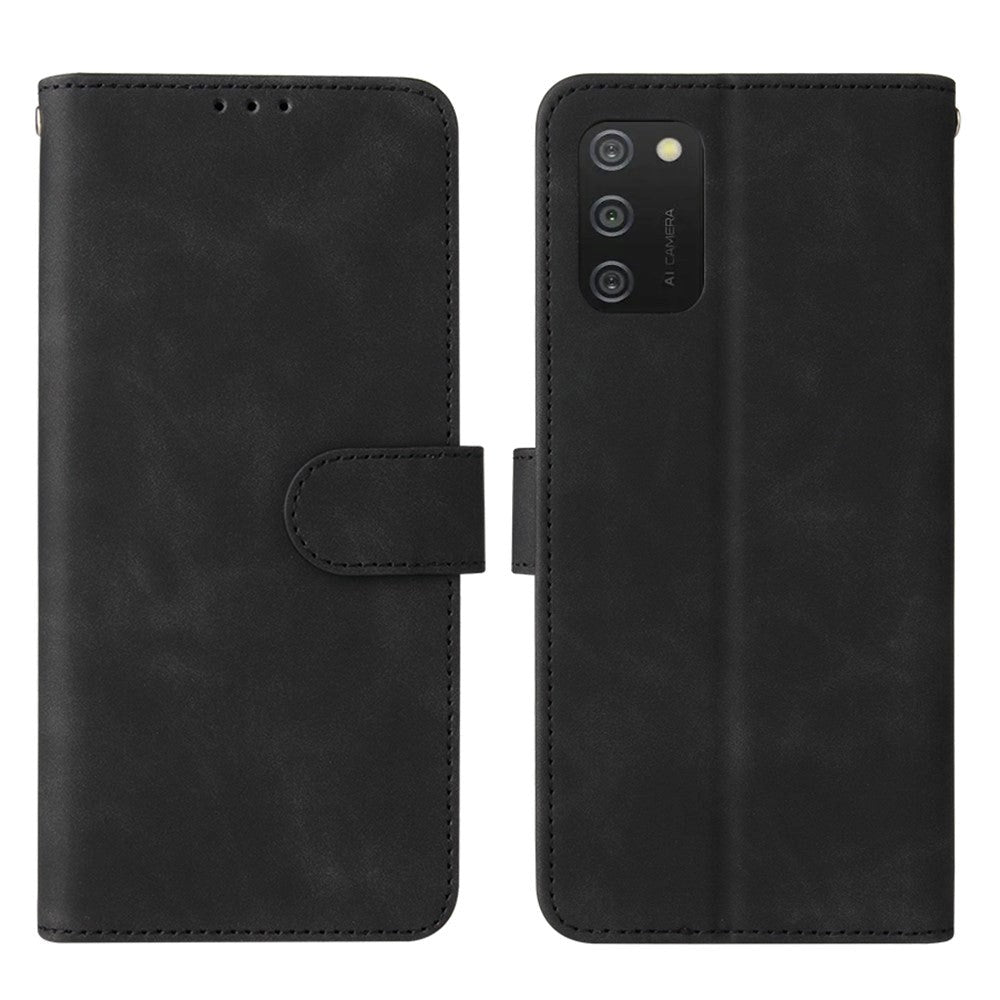 Samsung Galaxy A03S Wallet Case - Svart