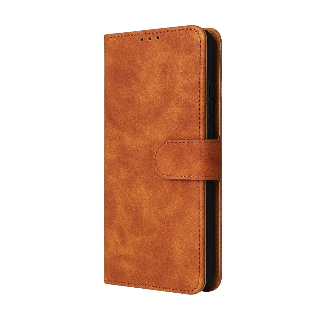 Samsung Galaxy A03S Wallet Case - Brown