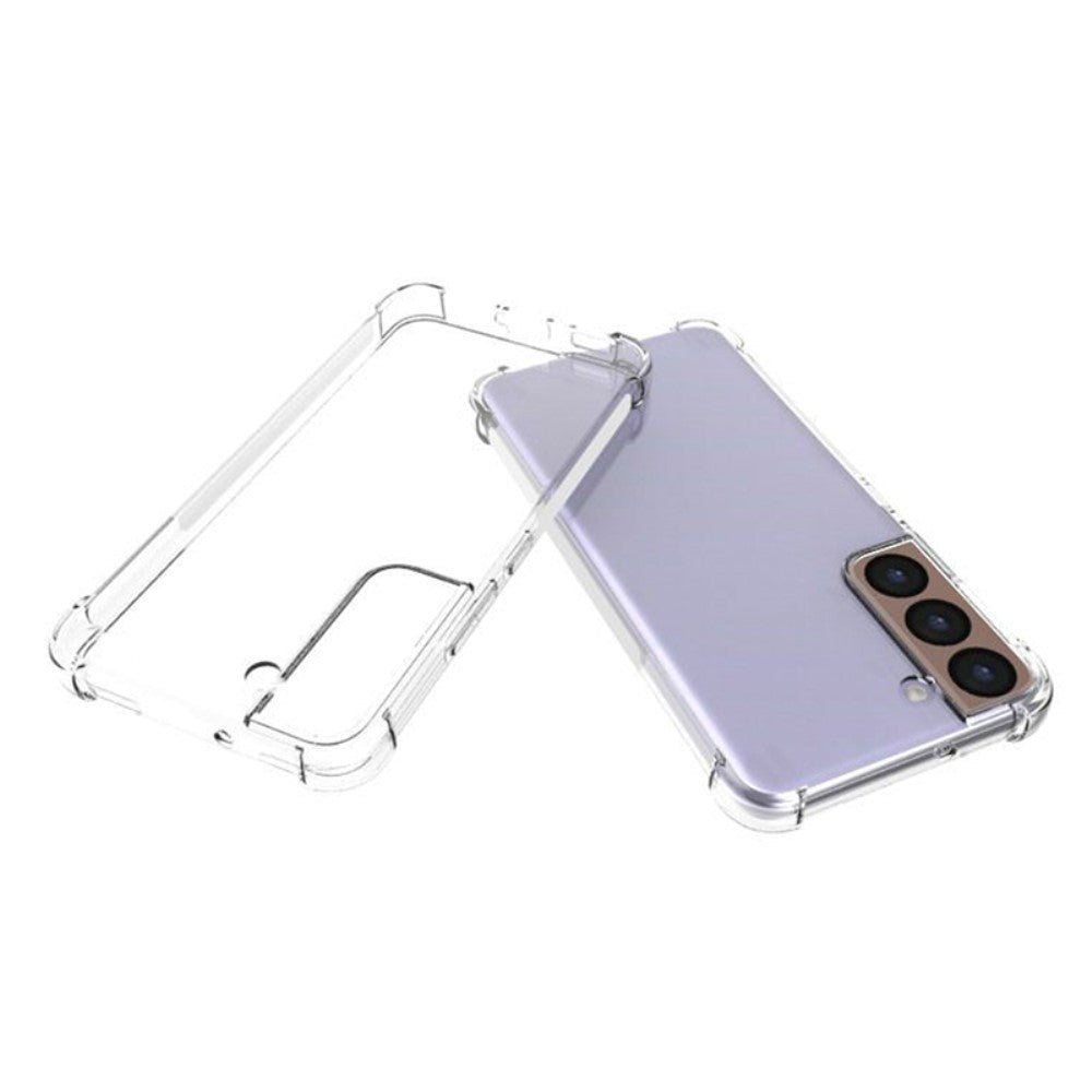 Samsung Galaxy S22 Shock-Proof Skal Plast - Transparent