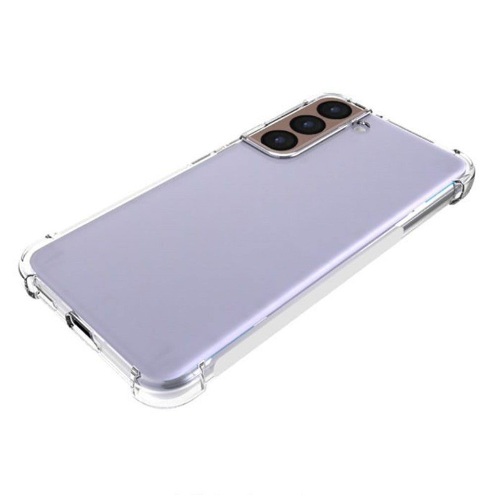 Samsung Galaxy S22 Shock-Proof Skal Plast - Transparent