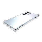 Samsung Galaxy S22 Ultra Shock-Proof Skal Plast - Transparent