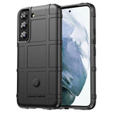 Samsung Galaxy S22 Rugged Shield Series Tåligt Skal - Svart