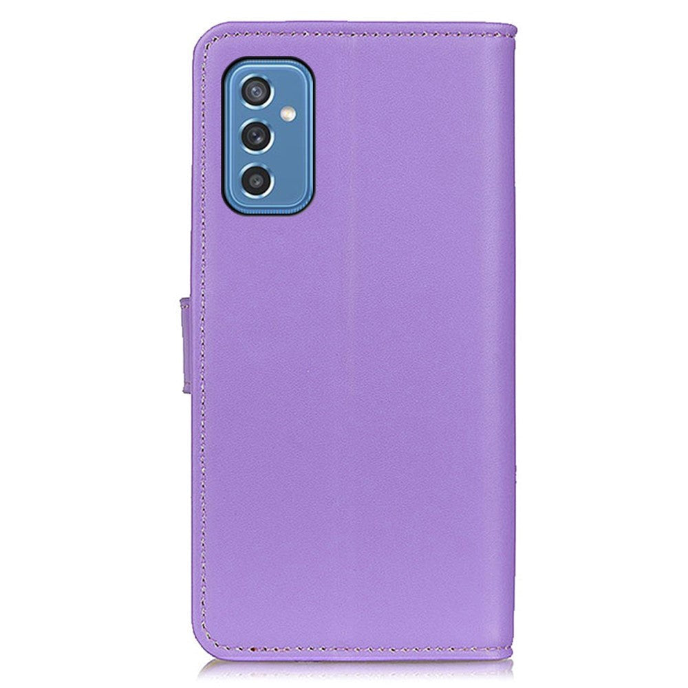 Samsung Galaxy M52 (5G) Folio läderplånbok - Purple