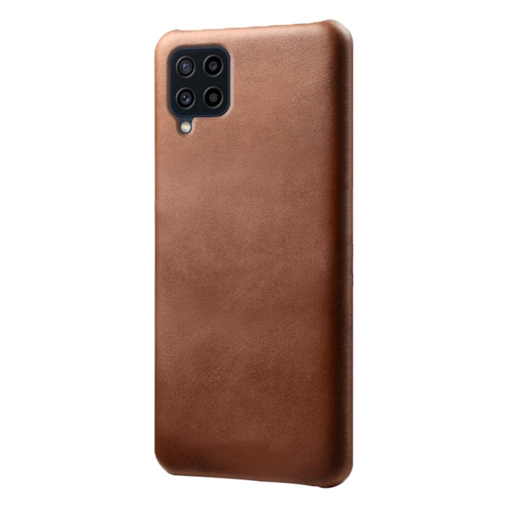 Samsung Galaxy M32 / M22 Läderfodral - Brown