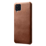 Samsung Galaxy M32 / M22 Läderfodral - Brown