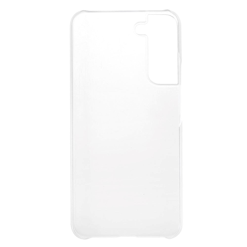 Samsung Galaxy S22 Skal Hård Plast - Transparent