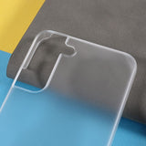 Samsung Galaxy S22 Skal Hård Plast - Transparent