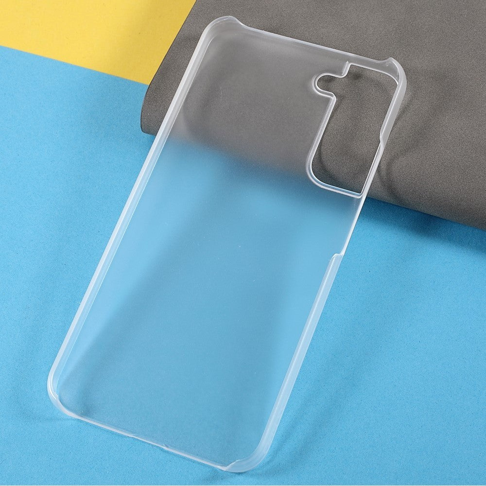 Samsung Galaxy S22 Skal Hård Plast - Transparent