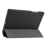 Samsung Galaxy Tab A8 10.5" Tri-Fold Fodral - Svart