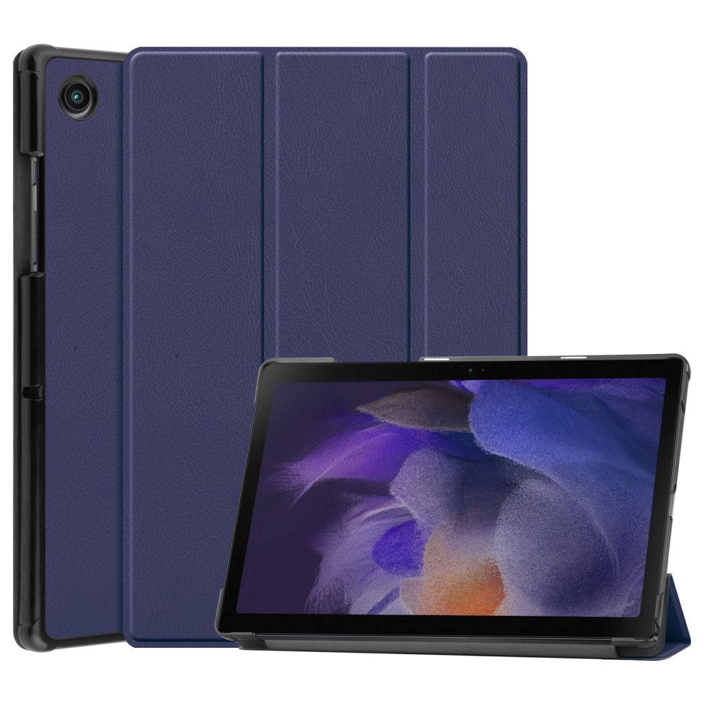 Samsung Galaxy Tab A8 10.5" Tri-Fold Fodral - Blå