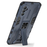 Samsung Galaxy M52 (5G) Tough Case m. Stativfunktion - blå