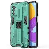 Samsung Galaxy M52 (5G) Tough Case m. Stativfunktion - Grönt