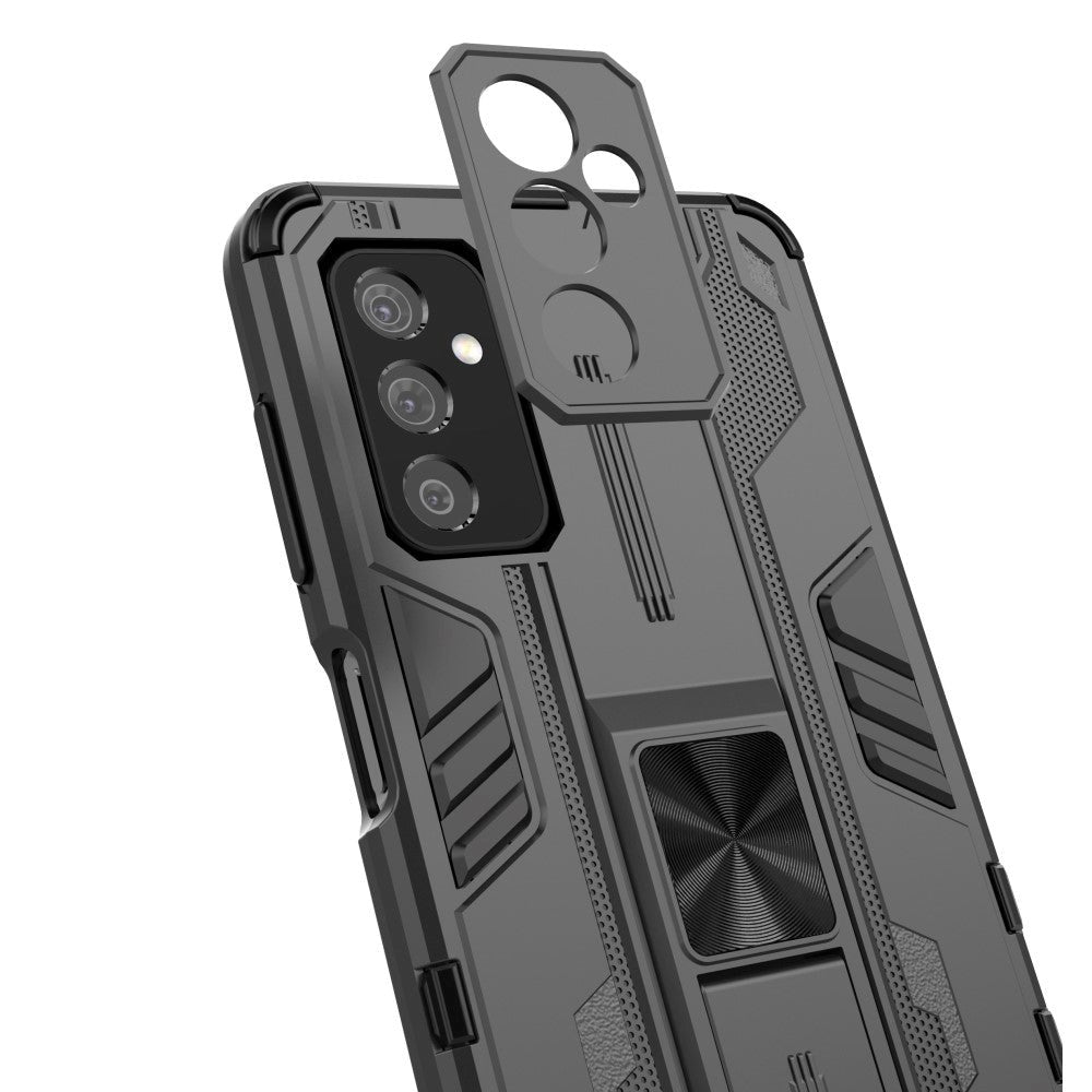 Samsung Galaxy M52 (5G) Tough Case m. Stativfunktion - Grönt