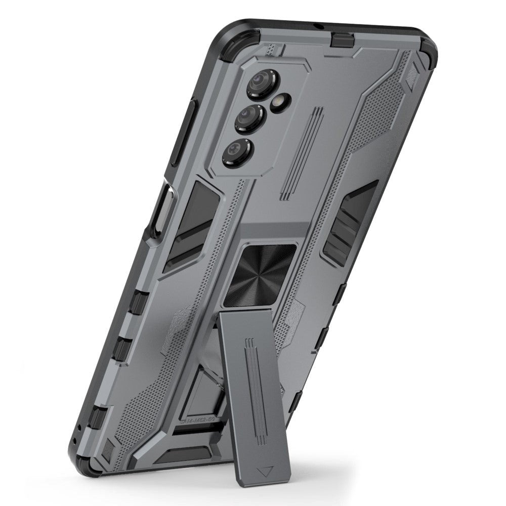 Samsung Galaxy M52 (5G) Tough Case m. Stativfunktion - Grå