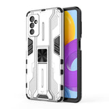 Samsung Galaxy M52 (5G) Tough Case m. Stativfunktion - Silver