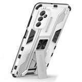 Samsung Galaxy M52 (5G) Tough Case m. Stativfunktion - Silver