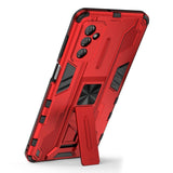 Samsung Galaxy M52 (5G) Tough Case m. Stativfunktion - Röd