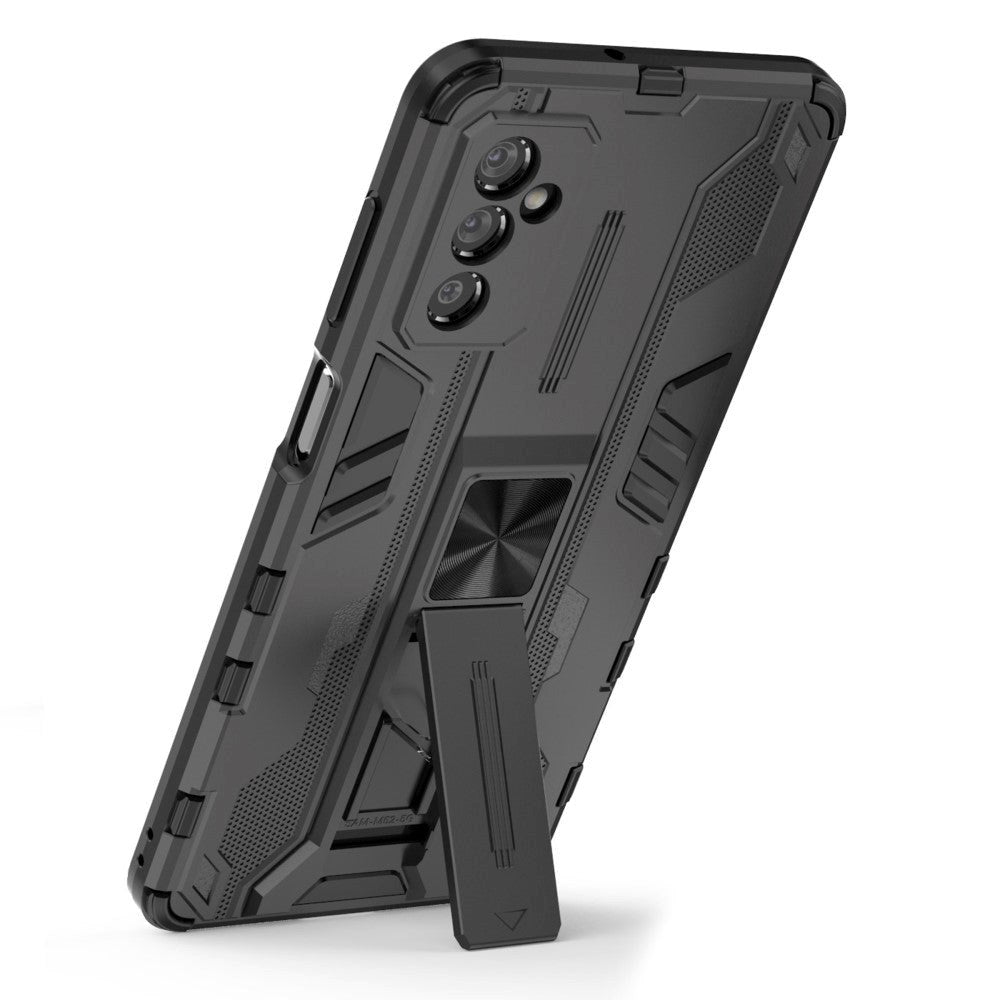 Samsung Galaxy M52 (5G) Tough Case m. Stativfunktion - Svart