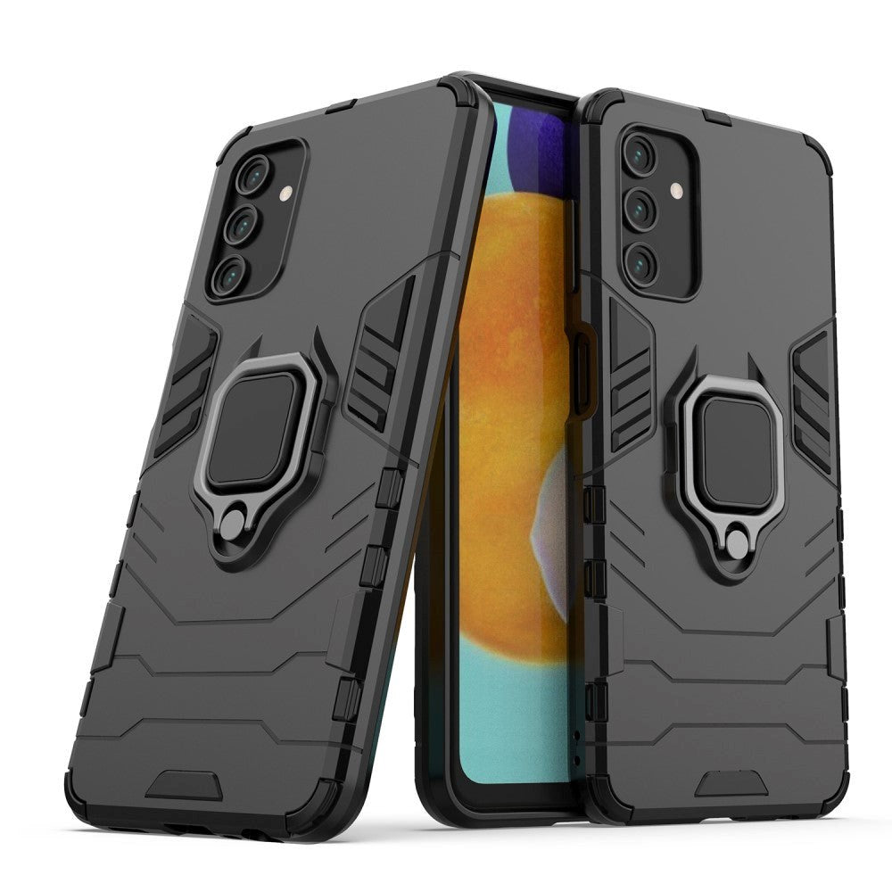 Samsung Galaxy A04s / A13 (5G) Tough Case m. Stativfunktion - Svart