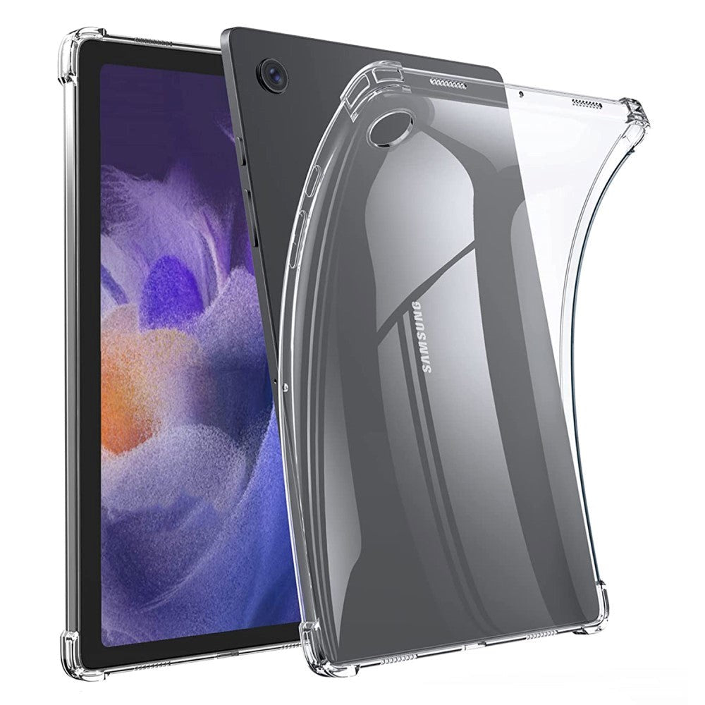 Samsung Galaxy Tab A8 10.5" (2021) Skal Flexibel TPU - Transparent