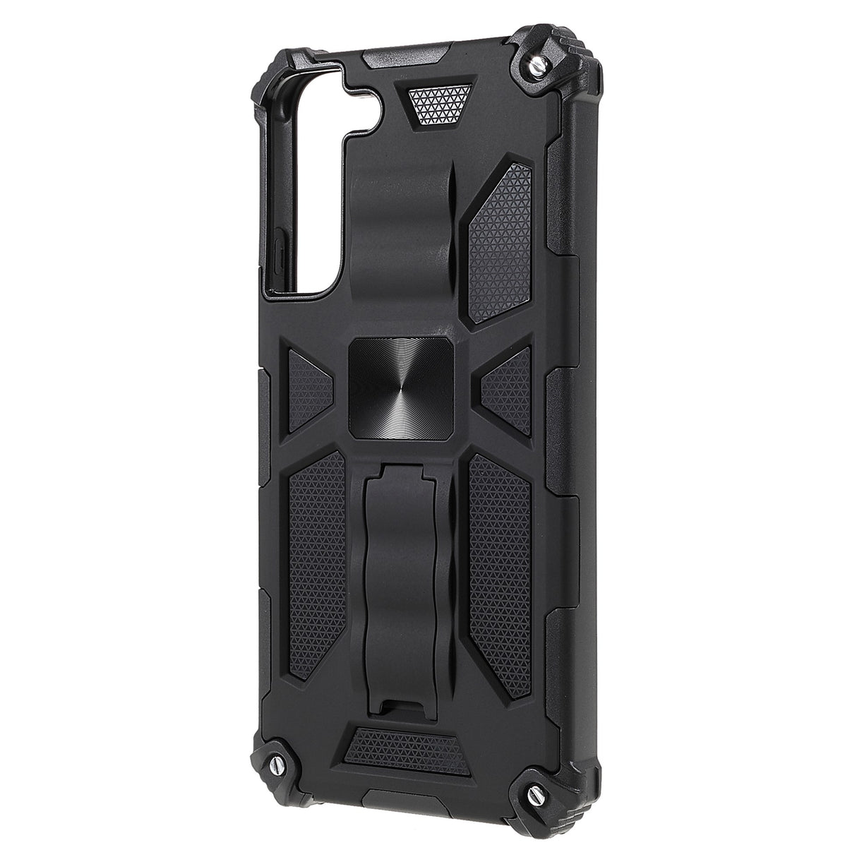 EIDERWOOD Samsung Galaxy S22 Plus Hantverkar Skal m. Kickstand - Svart