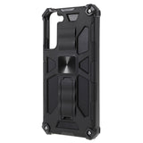 EIDERWOOD Samsung Galaxy S22 Plus Hantverkar Skal m. Kickstand - Svart