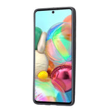 Samsung Galaxy A53 (5G) Hybrid Back Case m. Korthållare - Svart